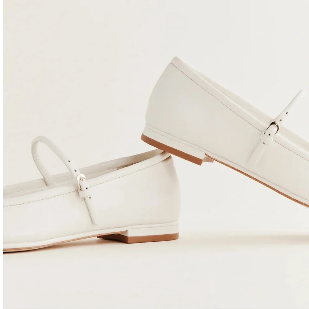 Reformation Charlie Ballet Flat - Picture 4 of 12